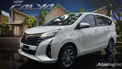 Toyota Calya Facelift 2019 Meluncur, Langsung Resmikan Harga! Toyota Calya Facelift 2019 Meluncur, Langsung Resmikan Harga!
