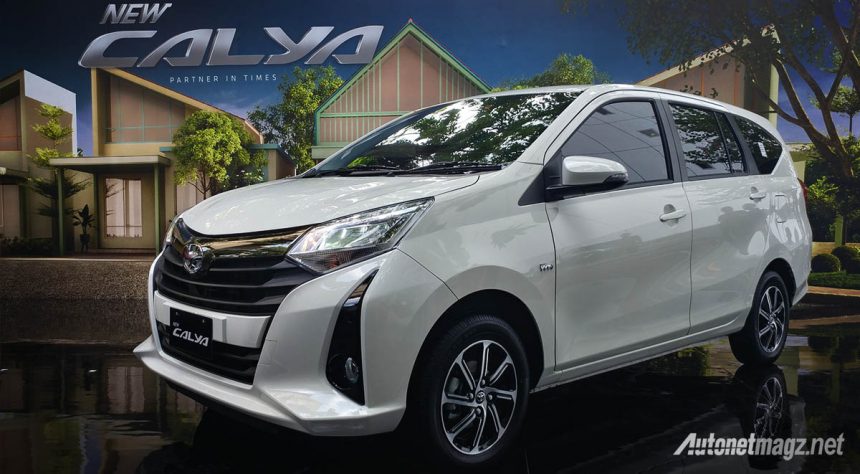 Toyota Calya & Daihatsu Sigra Minor Change Rilis Minggu Ini! Toyota Calya & Daihatsu Sigra Minor Change Rilis Minggu Ini!