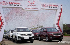 Wuling Indonesia Mulai Ekspor, Almaz Jadi Captiva Wuling Indonesia Mulai Ekspor, Almaz Jadi Captiva