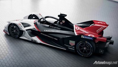 Porsche 99X, Mobil Balap Listrik Porsche Incar Kemenangan Formula E