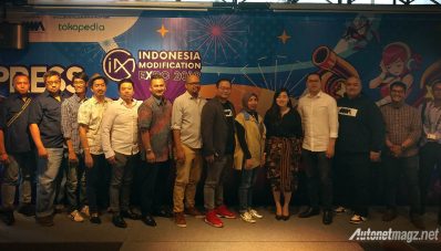 Catat, Indonesia Modification Expo 2019 Digelar Weekend Ini! Catat, Indonesia Modification Expo 2019 Digelar Weekend Ini!