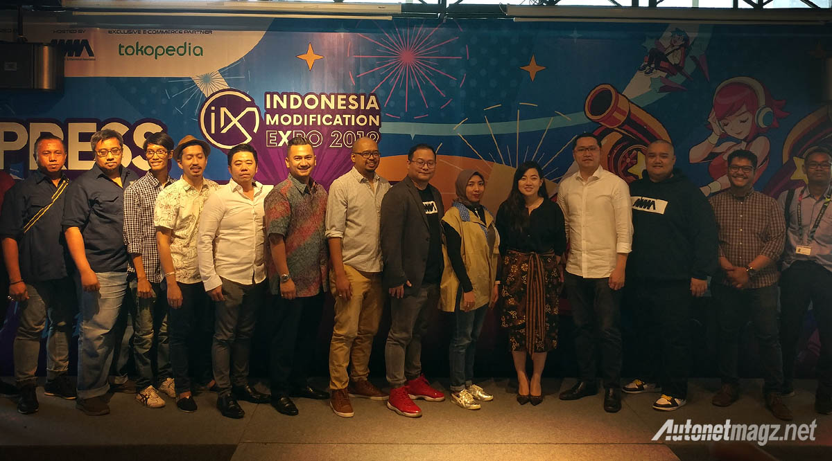 Berita, imx 2019 press conference: Catat, Indonesia Modification Expo 2019 Digelar Weekend Ini!