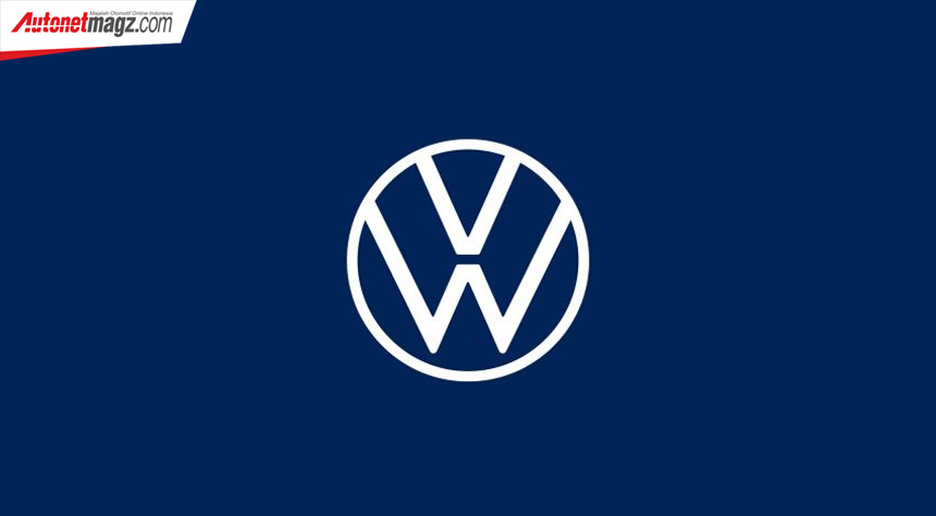 Berita, logo volkswagen: Volkswagen Mulai Era Baru Dengan Logo Baru
