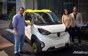 Mobil Listrik Wuling Siap Dijajal di Indonesia Electric Motor Show 2019 Mobil Listrik Wuling Siap Dijajal di Indonesia Electric Motor Show 2019