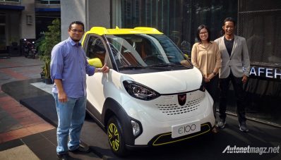 Mobil Listrik Wuling Siap Dijajal di Indonesia Electric Motor Show 2019 Mobil Listrik Wuling Siap Dijajal di Indonesia Electric Motor Show 2019