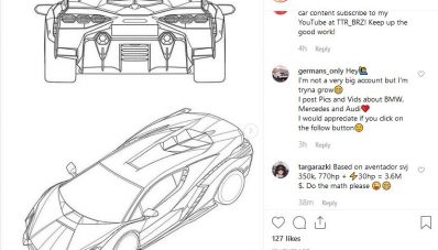 Wujud Hypercar Lamborghini Sian Bocor! Wujud Hypercar Lamborghini Sian Bocor!