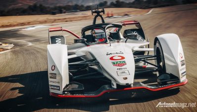 Porsche 99X, Mobil Balap Listrik Porsche Incar Kemenangan Formula E