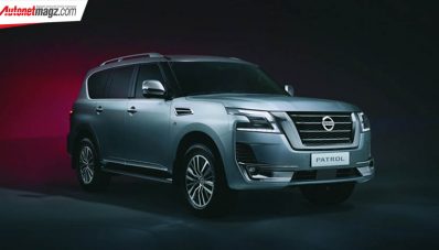Nissan Patrol 2020 Hadir Dengan Tampang Lebih Modern! Nissan Patrol 2020 Hadir Dengan Tampang Lebih Modern!