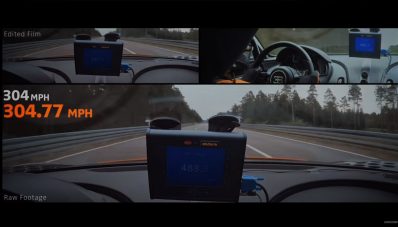 Raja Top Speed, Bugatti Chiron Resmi Tembus 300 MPH! Raja Top Speed, Bugatti Chiron Resmi Tembus 300 MPH!