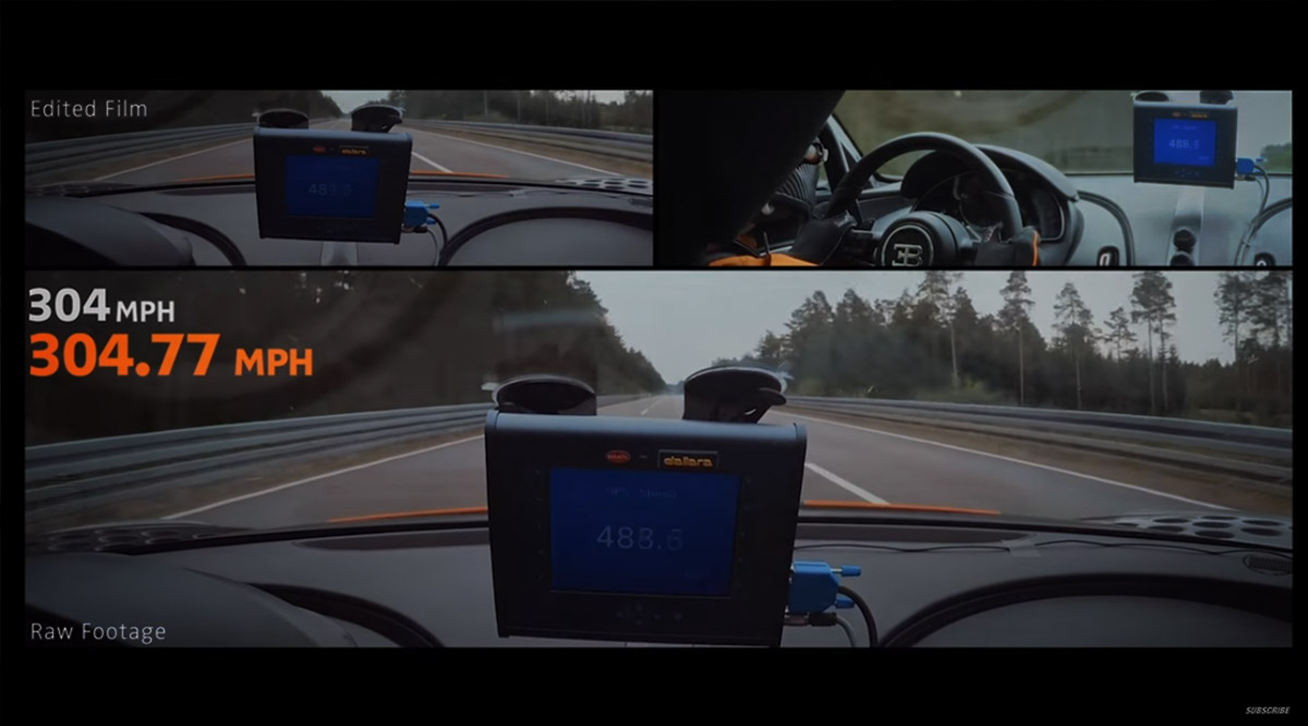Bugatti, top-speed-bugatti-chiron: Raja Top Speed, Bugatti Chiron Resmi Tembus 300 MPH!