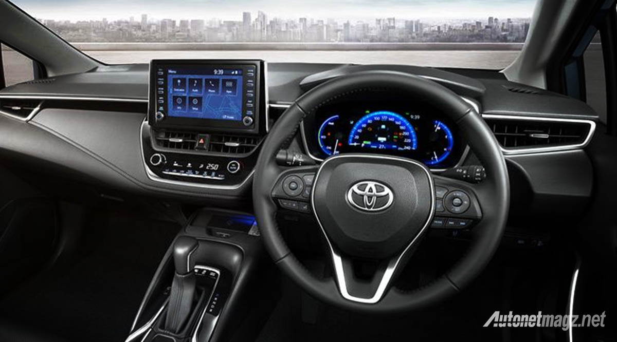 International, toyota-corolla-altis-2019-interior: Toyota Corolla Altis 2019 Thailand : Spek Baru, Strategi Lama