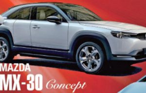 Bocor, Inikah Mobil Listrik Mazda di Tokyo Motor Show 2019?