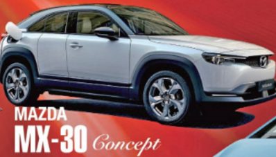 Bocor, Inikah Mobil Listrik Mazda di Tokyo Motor Show 2019? Bocor, Inikah Mobil Listrik Mazda di Tokyo Motor Show 2019?