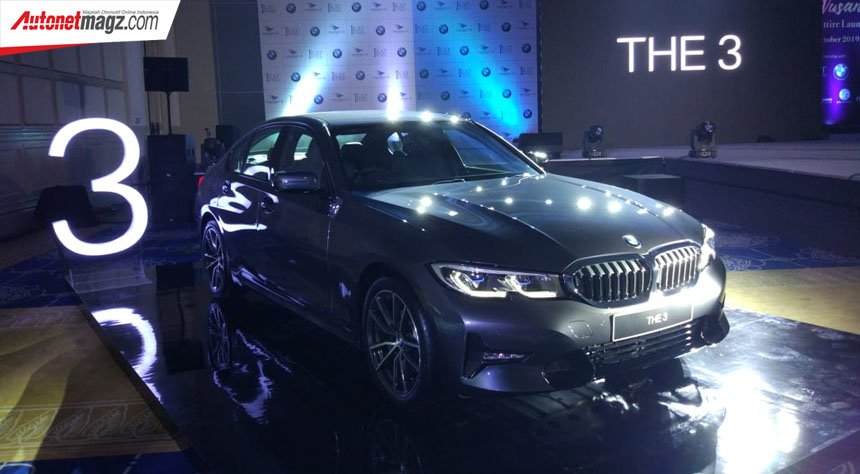, All New BMW 320i G20: All New BMW 320i G20