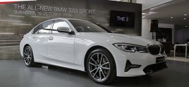 Interior All New BMW 320i Sport
