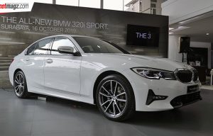 Gerak Cepat, All New BMW 320i Sport Juga Dirilis di Surabaya