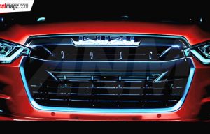 Teaser Isuzu D-Max Terbaru Muncul di Thailand, Rilis Minggu Depan!
