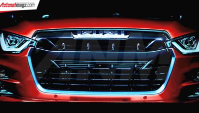 Teaser Isuzu D-Max Terbaru Muncul di Thailand, Rilis Minggu Depan! Teaser Isuzu D-Max Terbaru Muncul di Thailand, Rilis Minggu Depan!