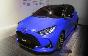 Inilah Bocoran Tampang Asli All New Toyota Yaris!