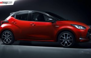 SUV Berbasis All New Toyota Yaris Akan Muncul Akhir Tahun SUV Berbasis All New Toyota Yaris Akan Muncul Akhir Tahun