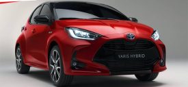 All New Toyota Yaris Hybrid e-Four