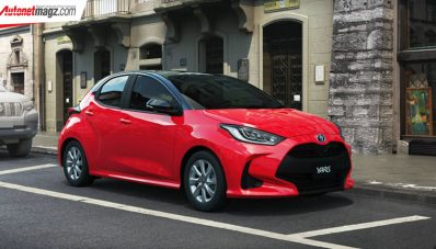 All New Toyota Yaris Resmi Diperkenalkan, Pakai TNGA Juga! All New Toyota Yaris Resmi Diperkenalkan, Pakai TNGA Juga!