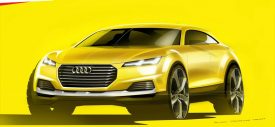 Audi TT Offroad Concept depan