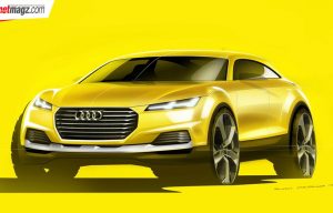 Audi e-TTron : Suksesor Audi TT Yang Berwujud Crossover Audi e-TTron : Suksesor Audi TT Yang Berwujud Crossover