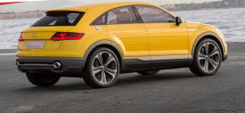 Audi TT Offroad Concept depan