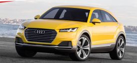 Audi TT Offroad Concept belakang