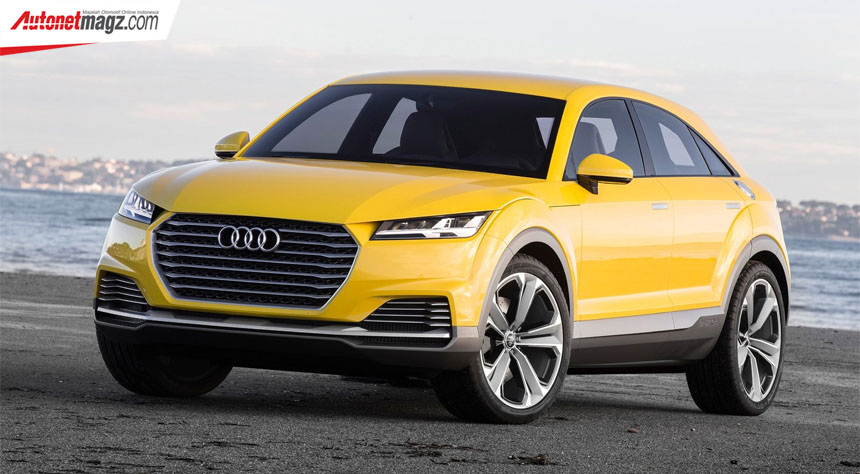Audi, Audi TT Offroad Concept depan: Audi e-TTron : Suksesor Audi TT Yang Berwujud Crossover