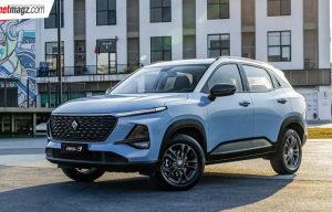 Baojun RS-3 Dirilis Resmi, Adik Almaz Seharga 140 Jutaan! Baojun RS-3 Dirilis Resmi, Adik Almaz Seharga 140 Jutaan!