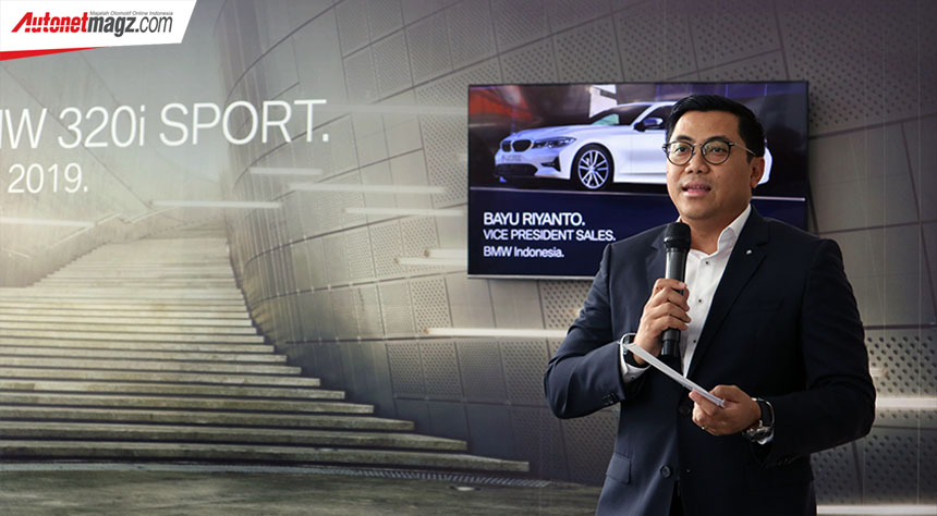 Berita, Bayu Riyanto VP Sales BMW: Gerak Cepat, All New BMW 320i Sport Juga Dirilis di Surabaya