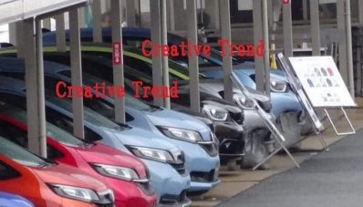Wajah Samping Honda Jazz Terbaru Bocor di Jepang!