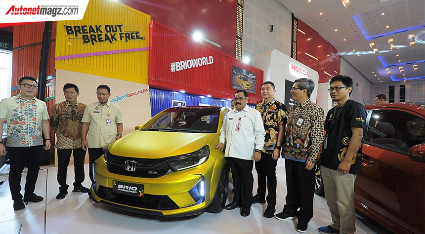Berita, Booth Honda IIMS Surabaya 2019: IIMS Surabaya 2019 : Honda Bawa Simulator Honda Sensing