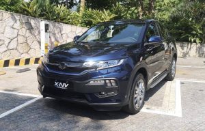 Ciimo X-NV, Honda HR-V Versi Listrik Yang Siap Dijual di China