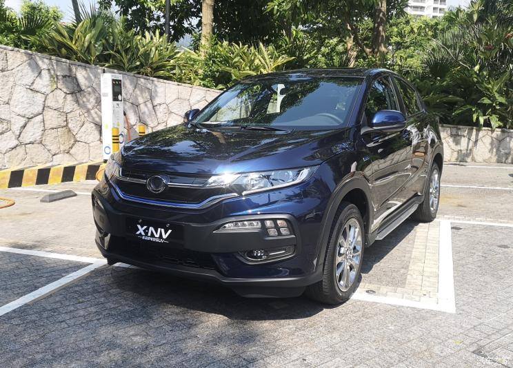 Berita, Ciimo X-NV: Ciimo X-NV, Honda HR-V Versi Listrik Yang Siap Dijual di China