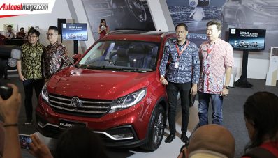 IIMS Surabaya 2019 : DFSK Perkenalkan Glory i-Auto!