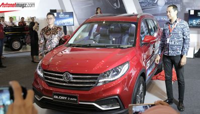 IIMS Surabaya 2019 : DFSK Perkenalkan Glory i-Auto!