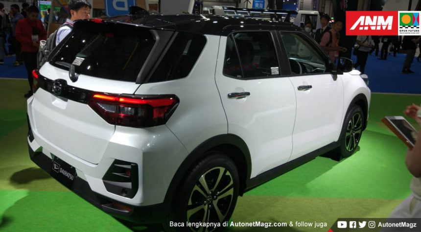 Daihatsu Rocky Belakang Autonetmagz Review Mobil Dan Motor Baru