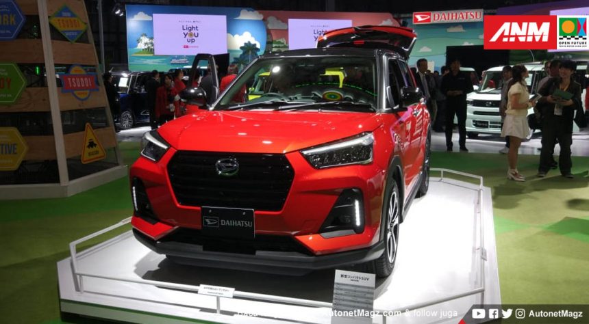 Perodua D55L Debut Tahun Ini, Kembaran Daihatsu Rocky 