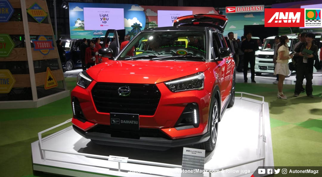 Berita, Daihatsu Rocky depan: TMS 2019 : Daihatsu Pajang SUV Kompak Baru, Inikah Daihatsu Rocky?