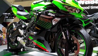 TMS 2019 : Kawasaki Ninja ZX-25R, Lahirnya Suksesor ZXR250!