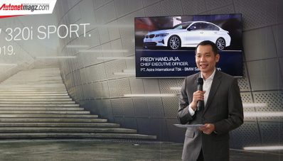 Gerak Cepat, All New BMW 320i Sport Juga Dirilis di Surabaya Gerak Cepat, All New BMW 320i Sport Juga Dirilis di Surabaya