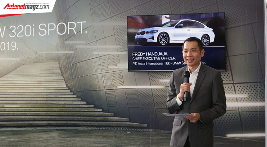 Berita, Fredy Handjaja CEO BMW: Gerak Cepat, All New BMW 320i Sport Juga Dirilis di Surabaya