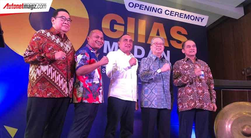 Mobil Baru, GIIAS Medan 2019: GIIAS Series 2019 Medan Resmi Sapa Publik Kota Melayu Deli