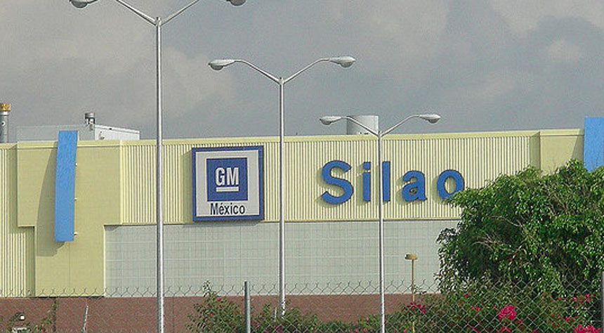 Berita, GM Silao: GM Meksiko PHK Sementara 6 Ribu Pekerjanya