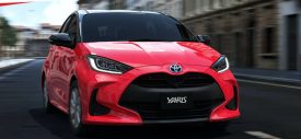All New Toyota Yaris Hybrid