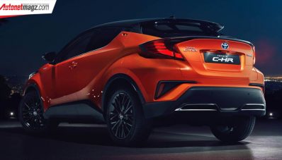 Toyota C-HR Facelift Eropa : Dapat Wajah & Mesin Hybrid Baru!