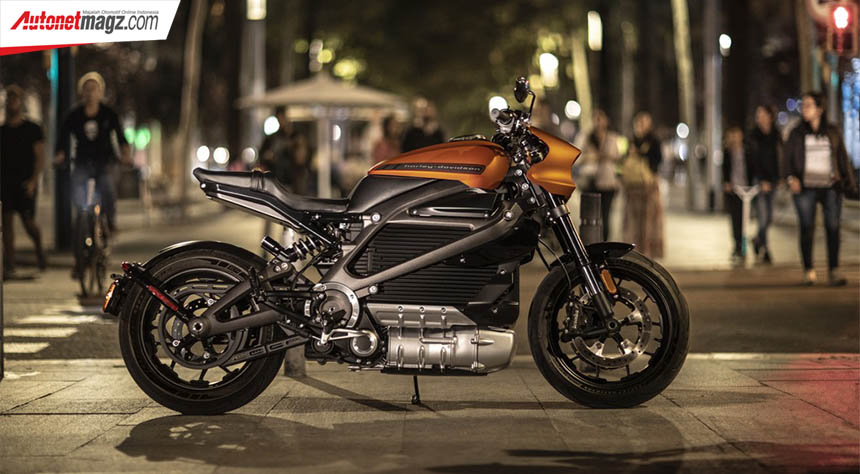 Berita, Harley-Davidson LiveWire 2019: Harley-Davidson Terpaksa Hentikan Produksi LiveWire